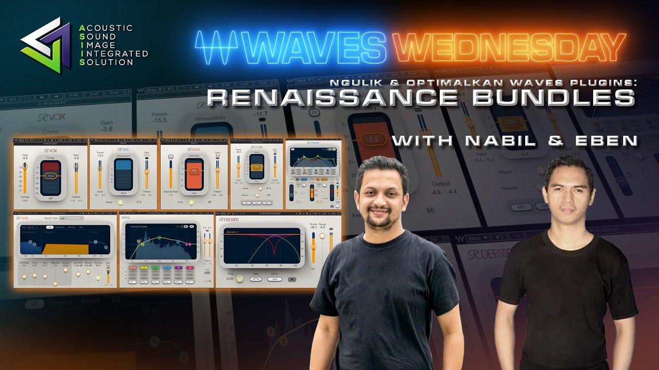 mastering class RENAISSANCE Bundles [Waves Wednesday S1 E010]