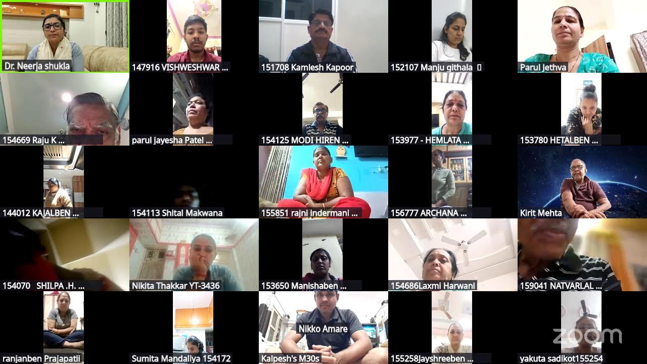 Online Training Camp-4 Day 19 Evening Session
