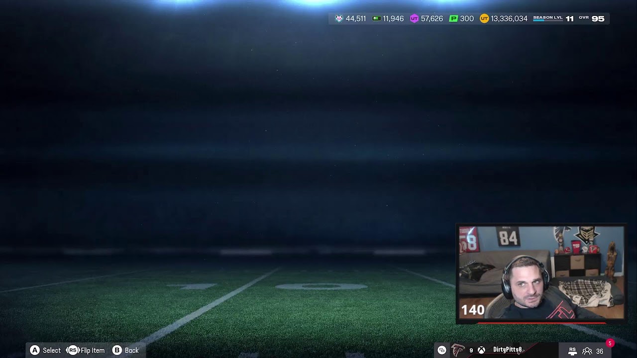 Penix with Spirals | Season 6 Grind | Giants - O Cardinals - D | !huddle !yt !twitter !promo