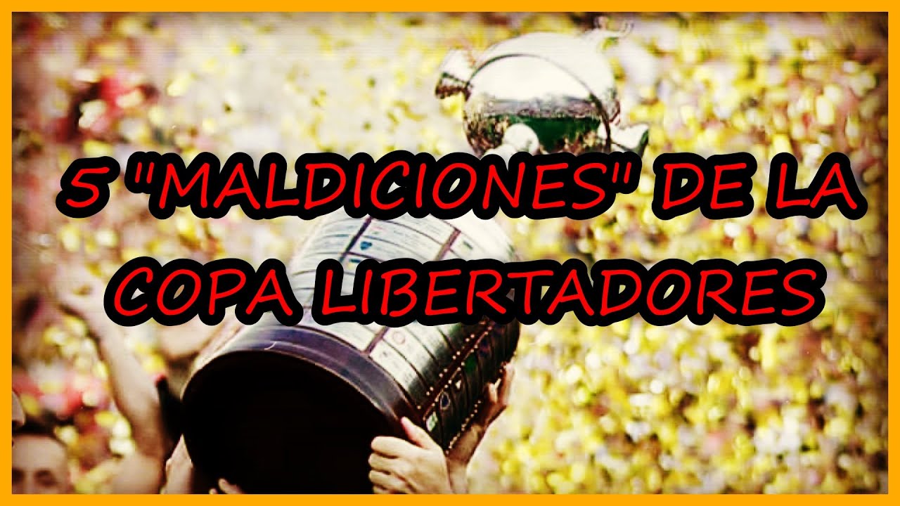 TOP 5: MALDICIONES MÁS ESCALOFRIANTES De La Historia de LA COPA LIBERTADORES