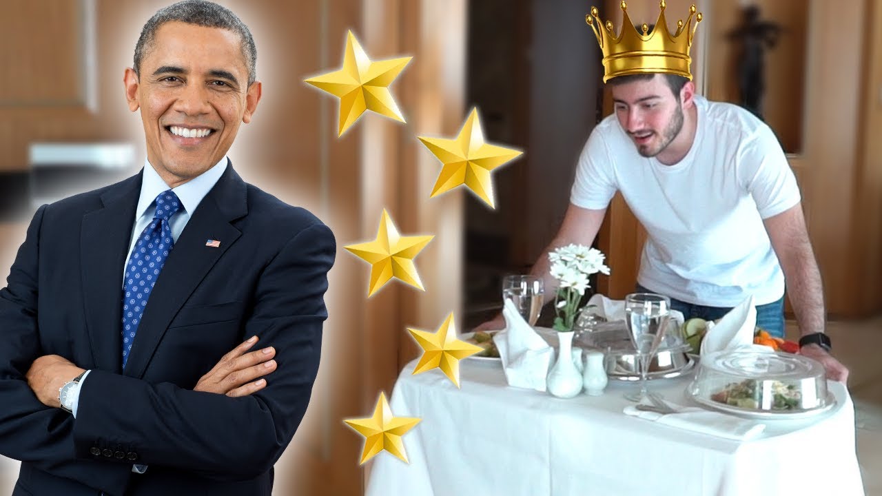 KRAL DAİRESİNDE 1 G&Uuml;N (Obama'nın Kaldığı Oda)