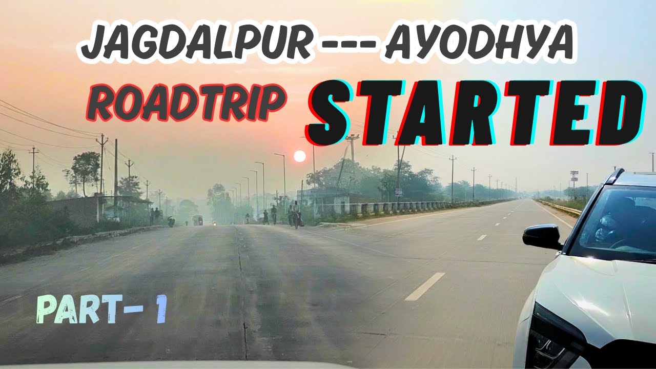 Aaj to KHARAB RASTO Ne Pareshan Kar Diya | Got Bad Road on first day of the trip| State Rover