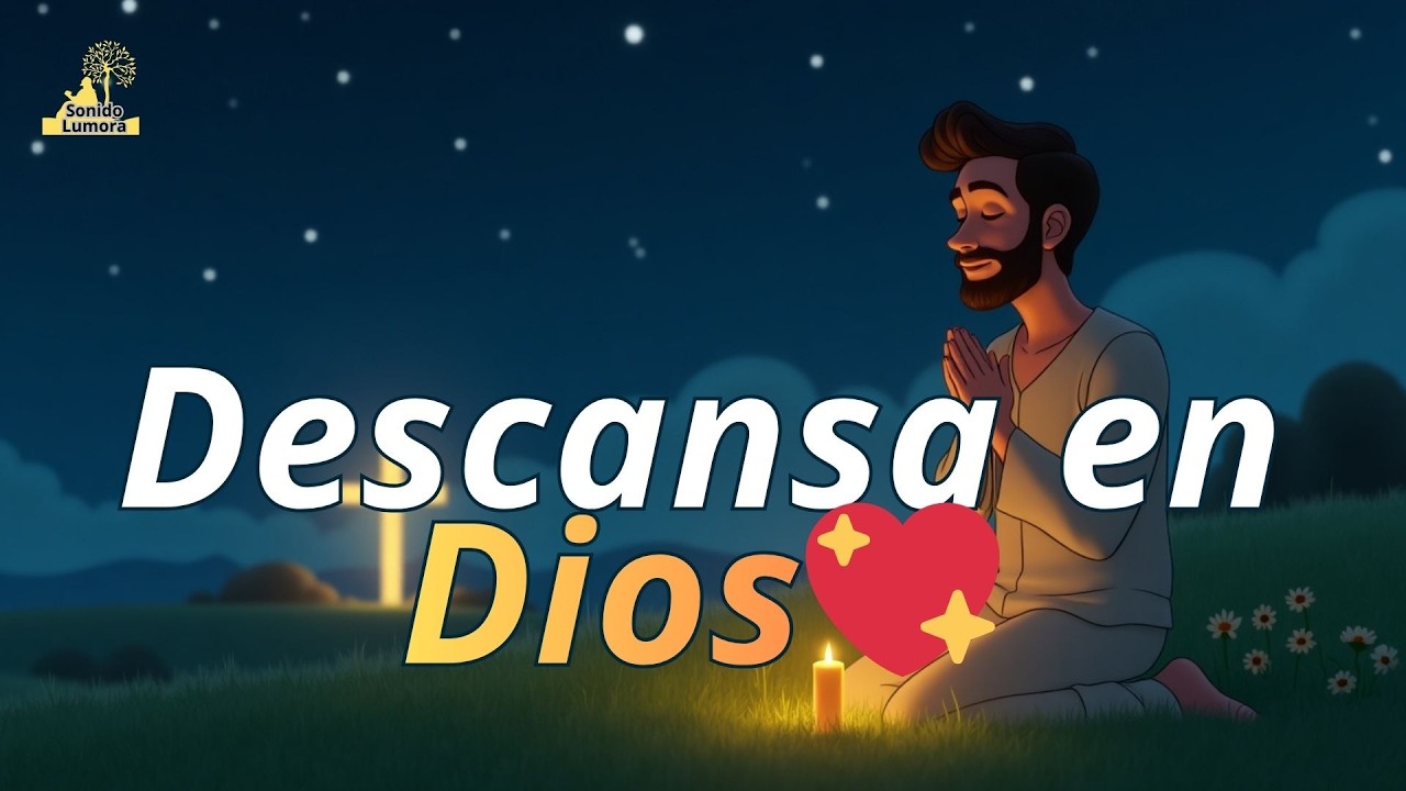 Alabanza Cristiana que Trae Paz – Descansa en Dios #musicacristiana #cancióncristiana #worship #fe