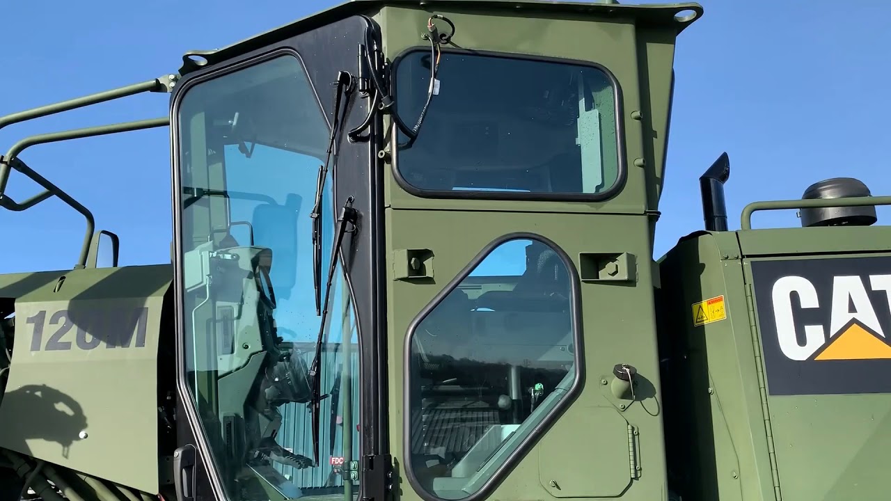 FOR SALE 120M CAT Motor Grader
