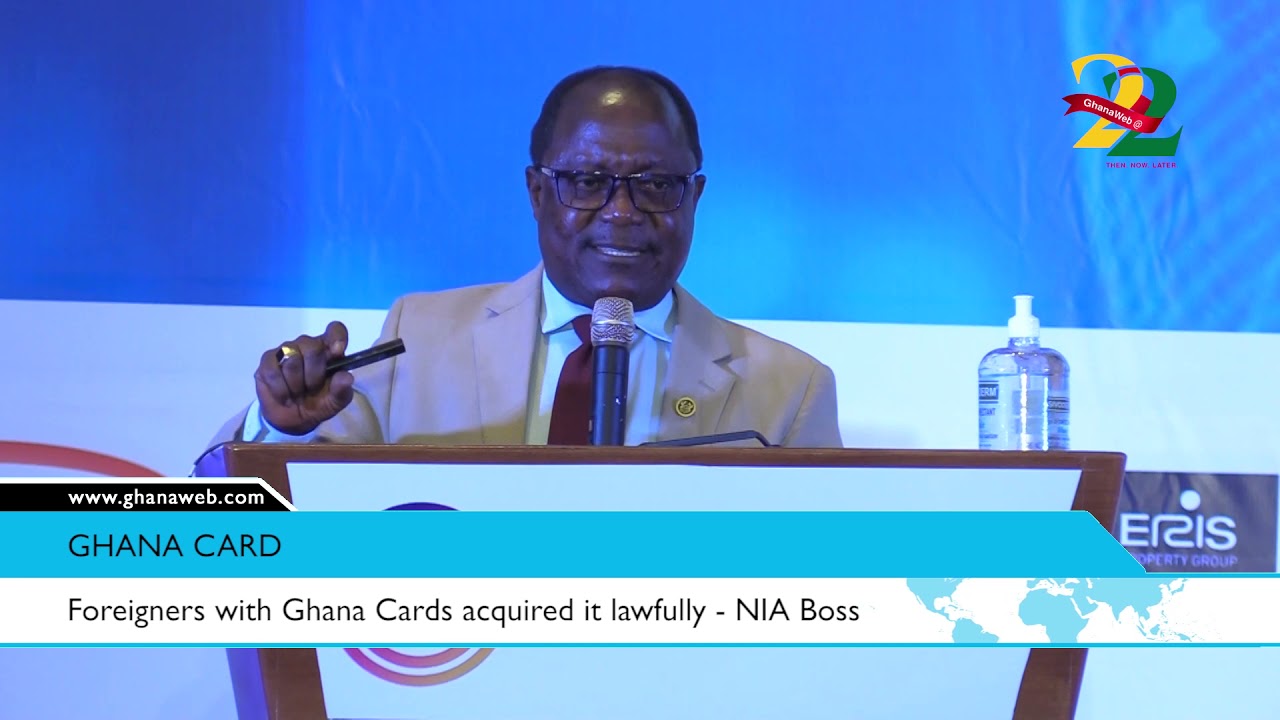 Foreigners with Ghana Cards acquired it lawfully - NIA Boss