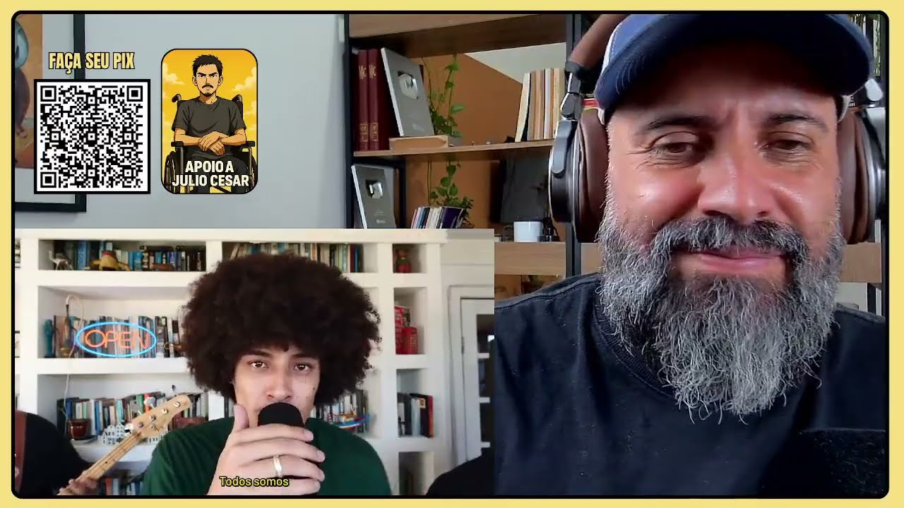 MAGRÃO - OPEN MIC BRASIL #3 ‪ @magrao.97  - Medley 2025 | Psicologia Rap React