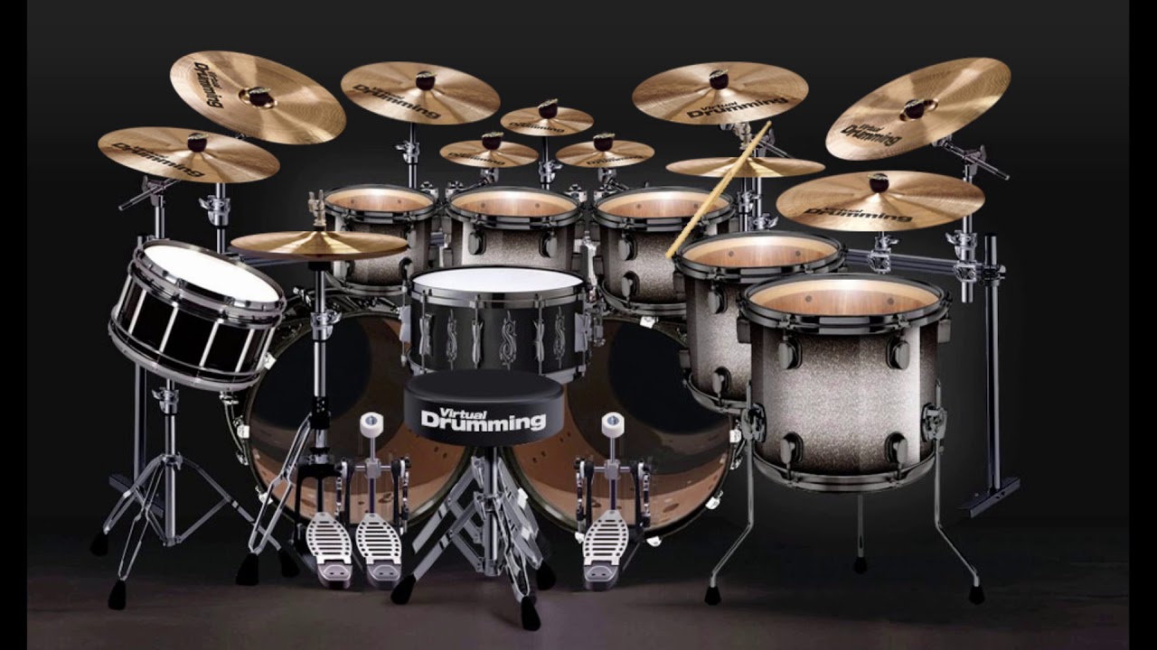 Michael Jackson - Who Is It (Virtual Drumming Cover)
