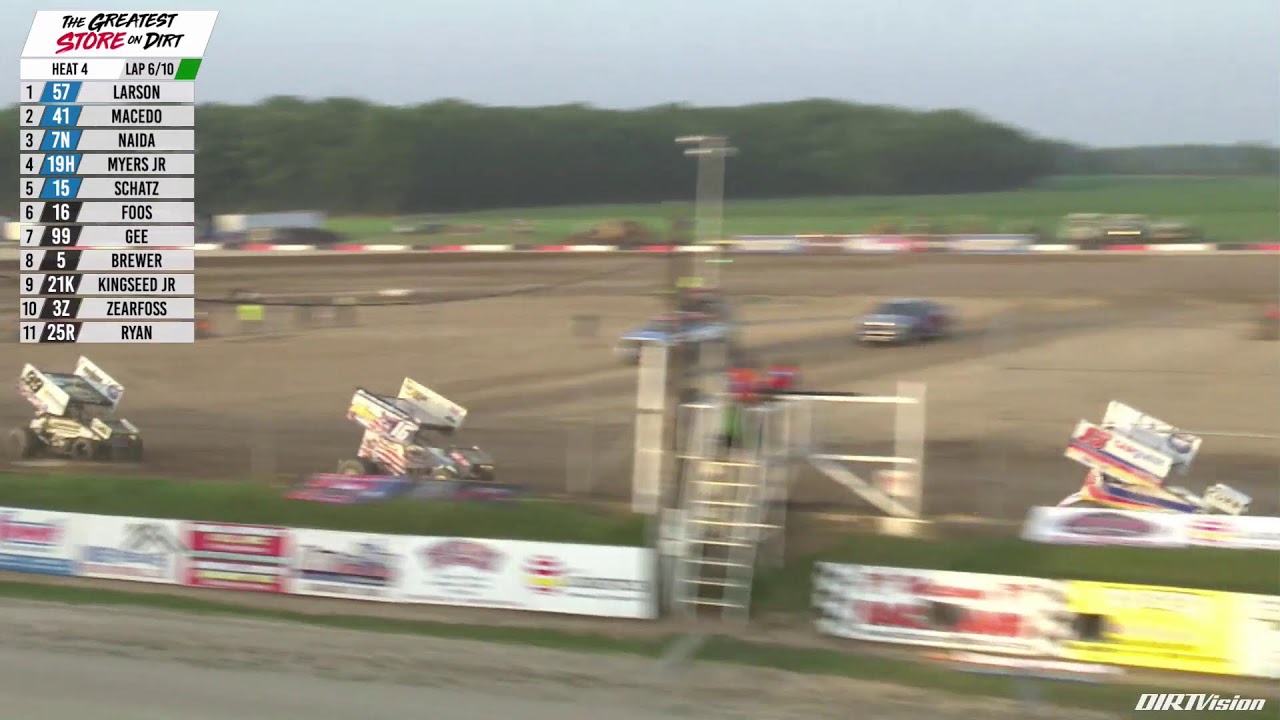 The 2025 World of Outlaws Brad Doty Classic | Attica Raceway Park | July 15, 2025