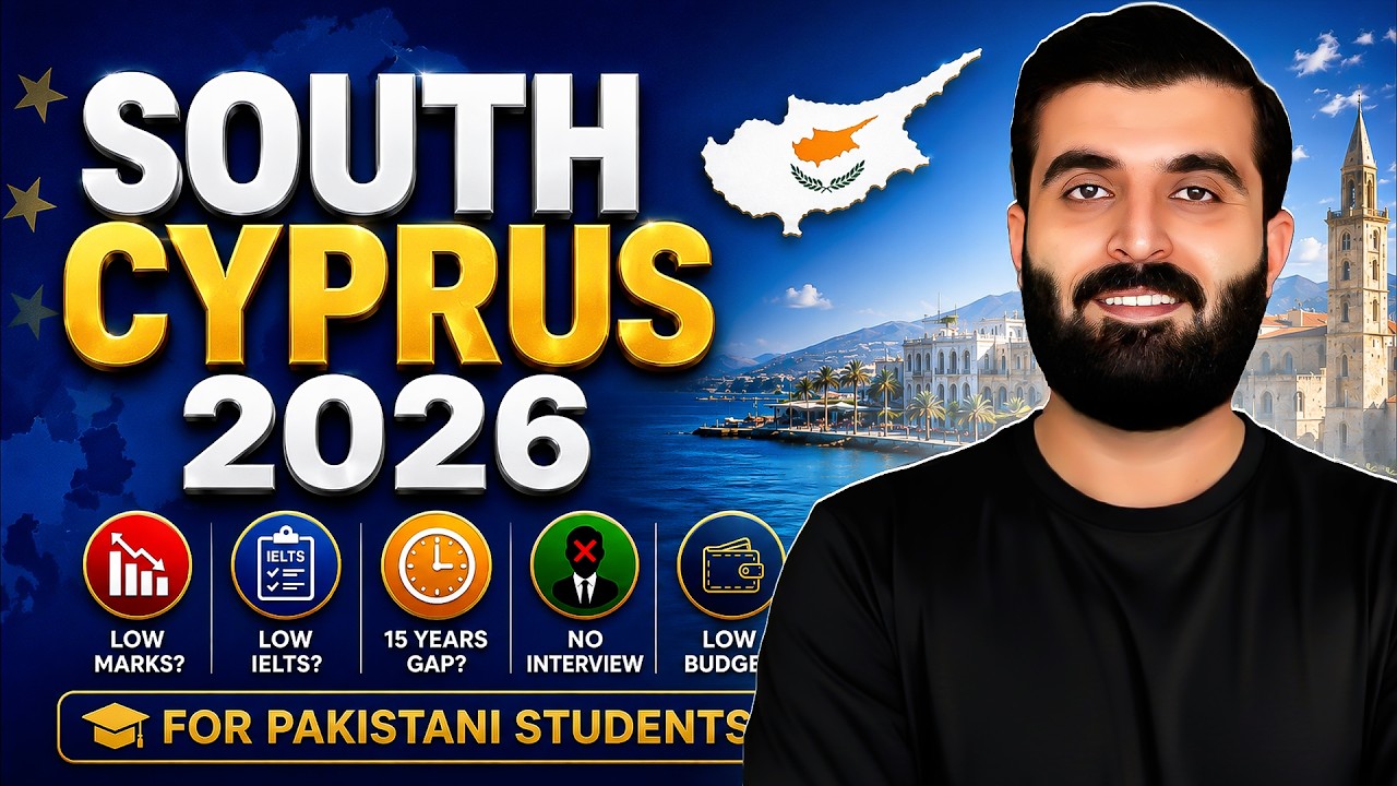 Обучение на Южном Кипре 2026 🇨🇾 | Низкий балл IELTS, принимаем с перерывом в учебе и упрощенная в...