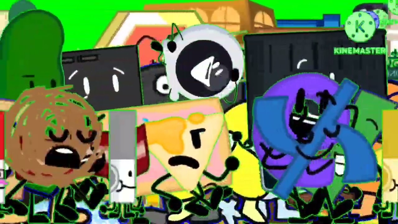 Upgraded Learningblocks And Object Show Stampede Green Screen (Free To Use)