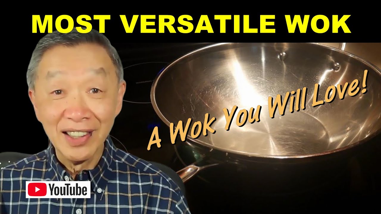 Review of the CUISINART 14-IN STAINLESS STEEL WOK | Why it is My Favorite Wok