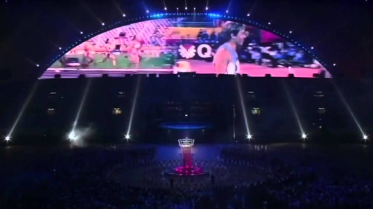15th Asian Games: Lea Salonga performing Triumph of the One