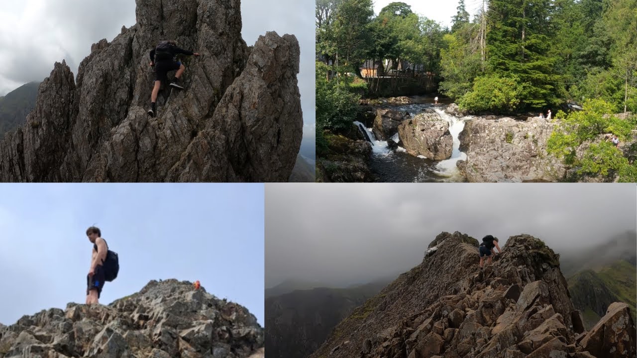 ⛰️Snowdon - Betws-y-Coed to Crib Goch