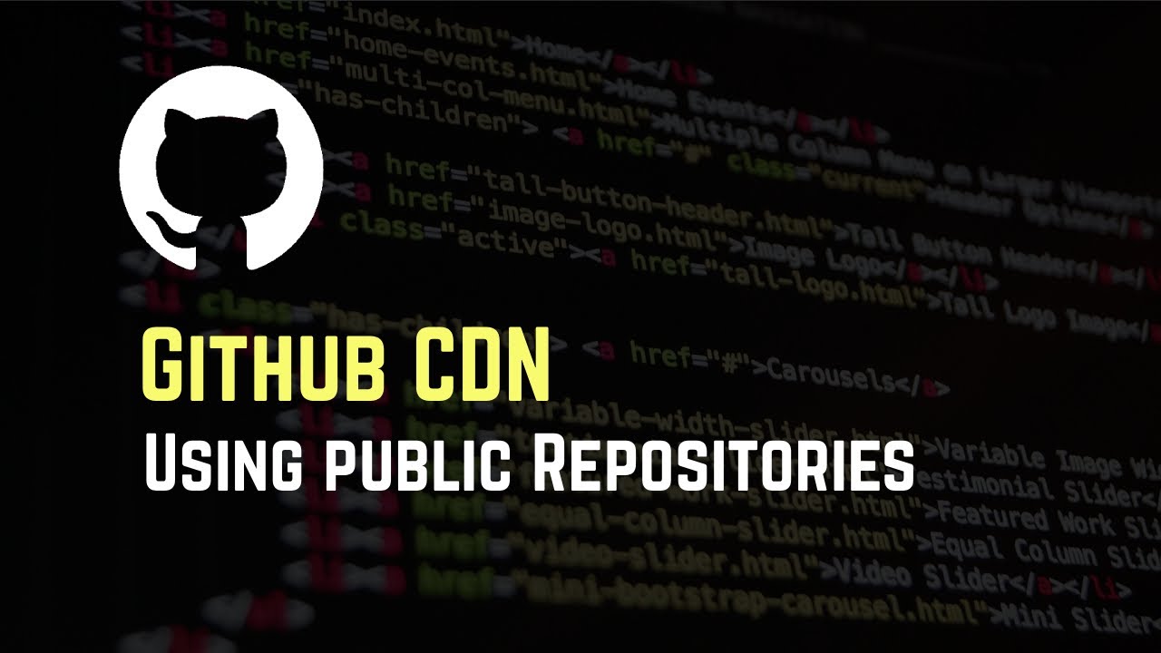 Как использовать GitHub в качестве бесплатной CDN (хост-файлы)