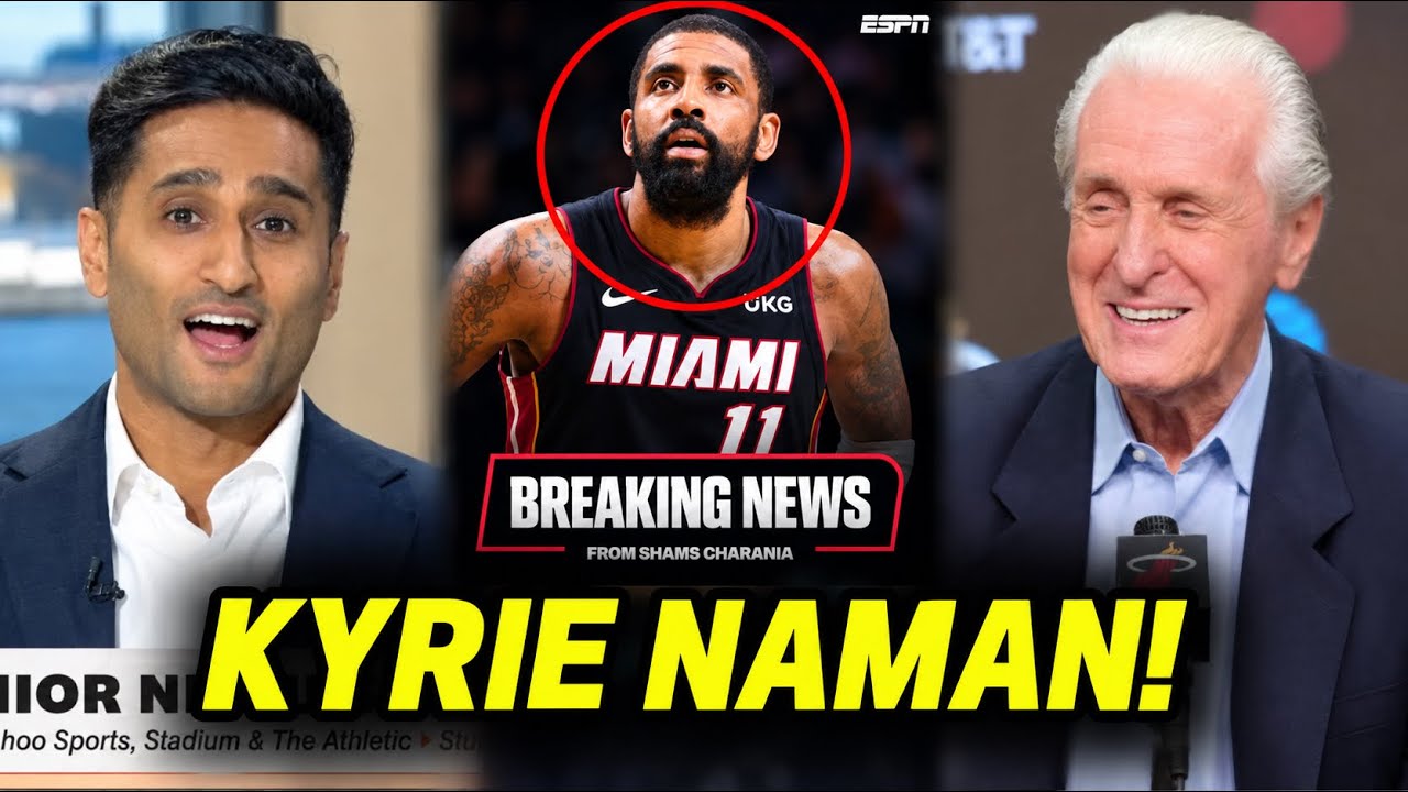 Grabe Hindi pa Tapos si PAT RILEY | Kyrie Irving sa Miami Heat Naman?!