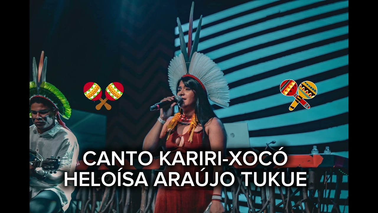 Heloisa Araújo tukue- Toré Kariri-Xocó