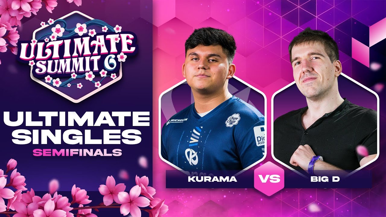 Kurama vs Big D - Semifinals Ultimate Summit 6 - SSBU Singles | Mario vs Ice Climbers