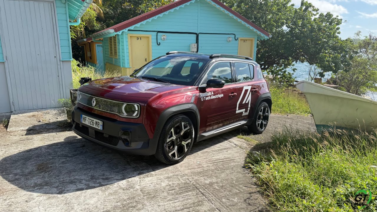Essai renault 4 E TECH 150ch AUTONOMIE TECHNO CONFORT GTMAG.fr