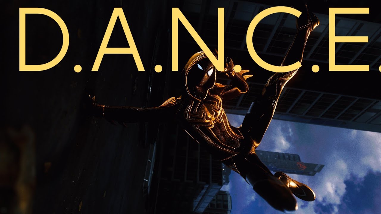 D.A.N.C.E. - Justice | Zero Assist Web Swinging to Music in Spider-Man 2