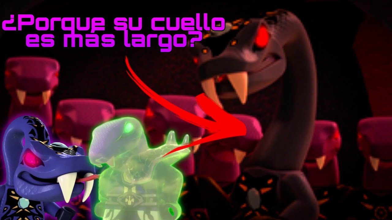 ¿Porque el cuello de Pythor es tan largo? - Teoría