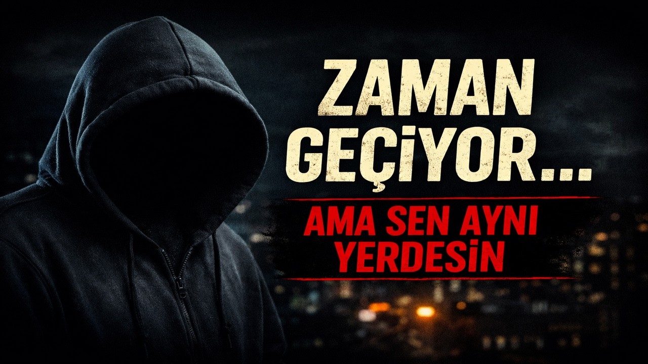 Neden Hayatın Hep Aynı Zaman Geçiyor Ama Sen Yerinde Sayıyorsun