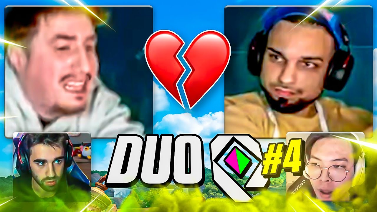 ¡SE ROMPEN LOS EQUIPOS! | MEJORES MOMENTOS DUOQ CHALLENGE DÍA 4