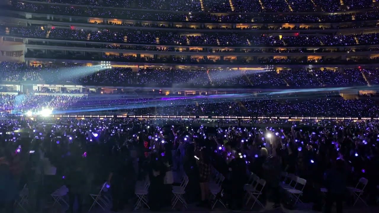BTS PTD LA  Day 1 pt 2