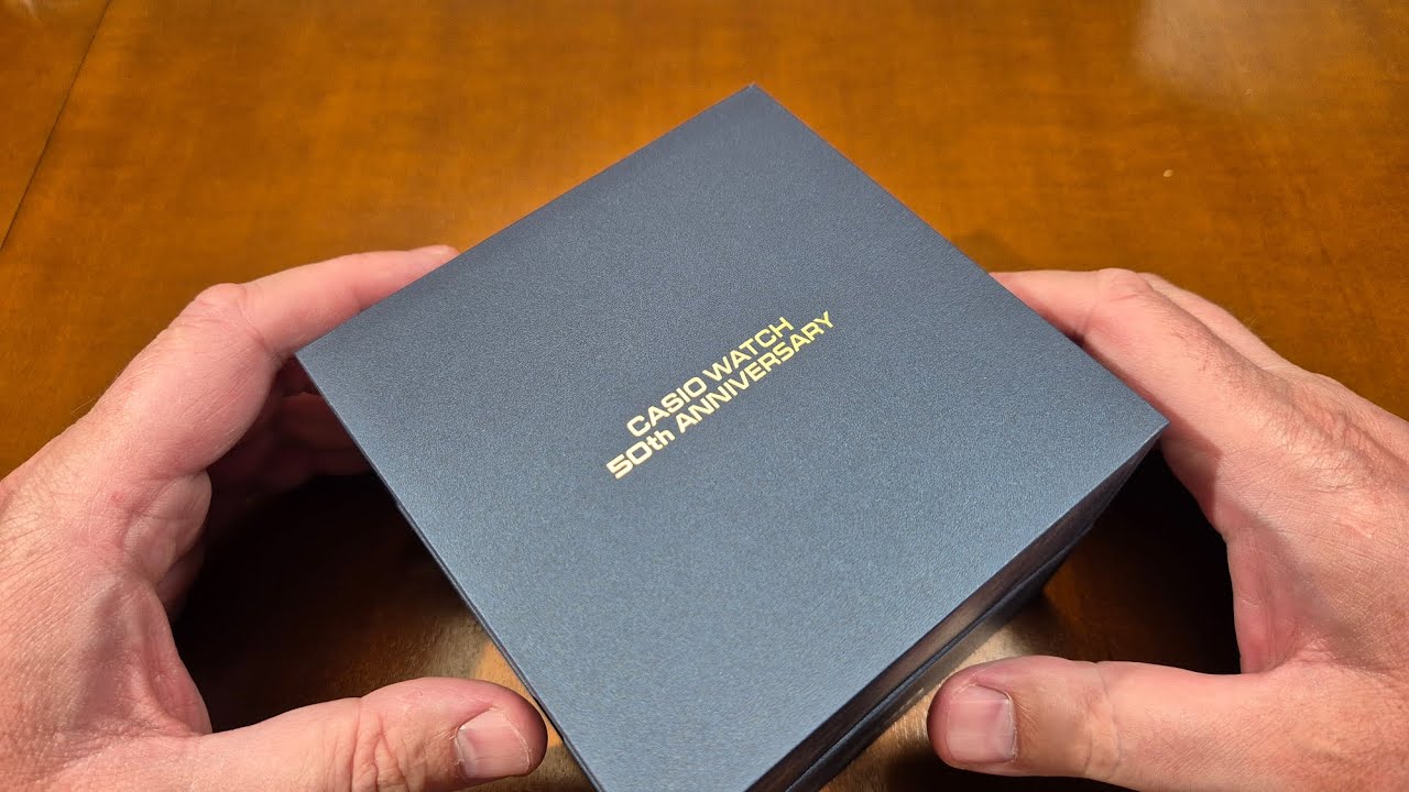 Casio G-Shock GMW-B5000SS-2PR 50th anniversary - unboxing, recenzja, porównanie i przymiarka [PL]