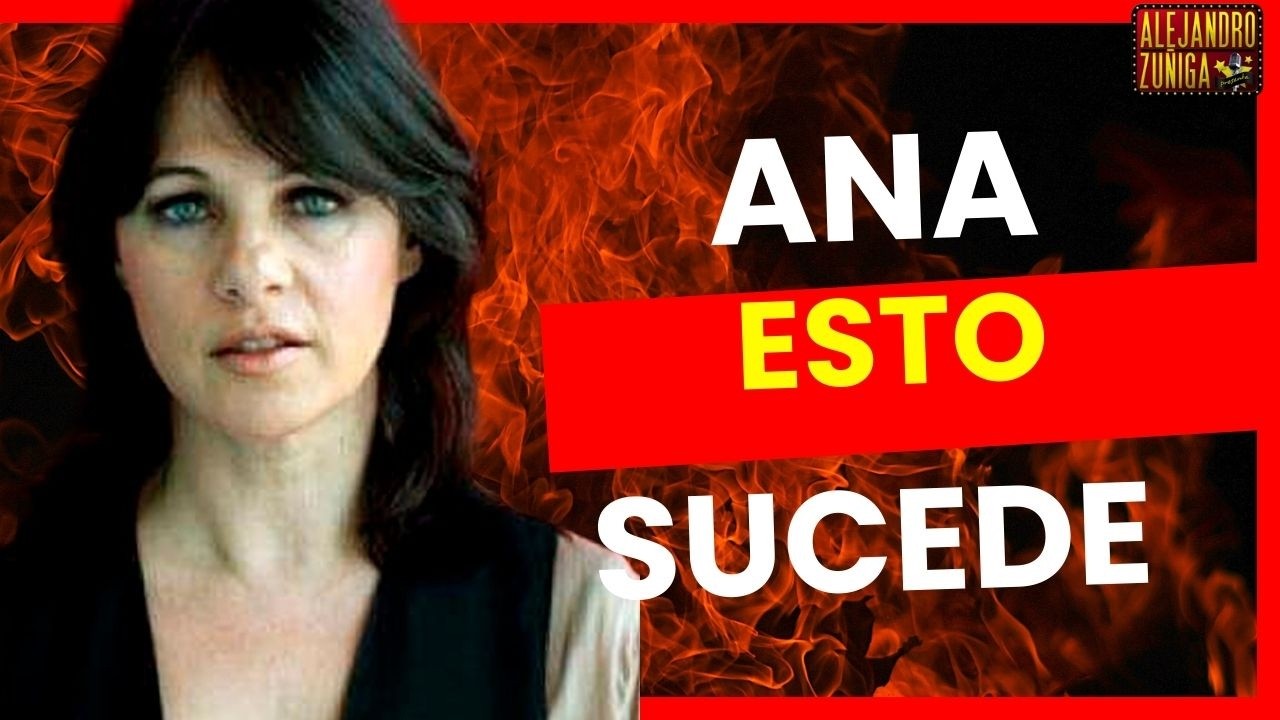 ESTO SUCEDE CON ANA COLCHERO