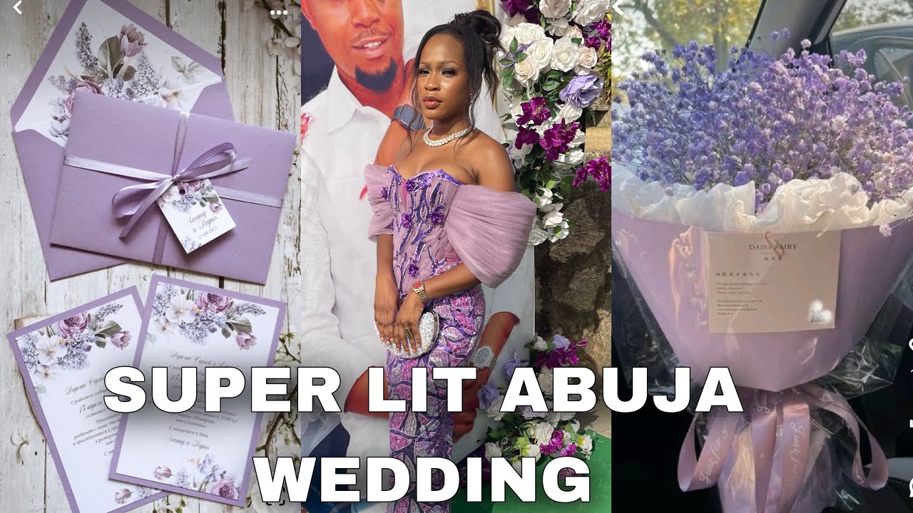 SUPER LIT NIGERIAN / ABUJA WEDDING #abujaliving#vlog#dayinmylifevlogs#softgirl