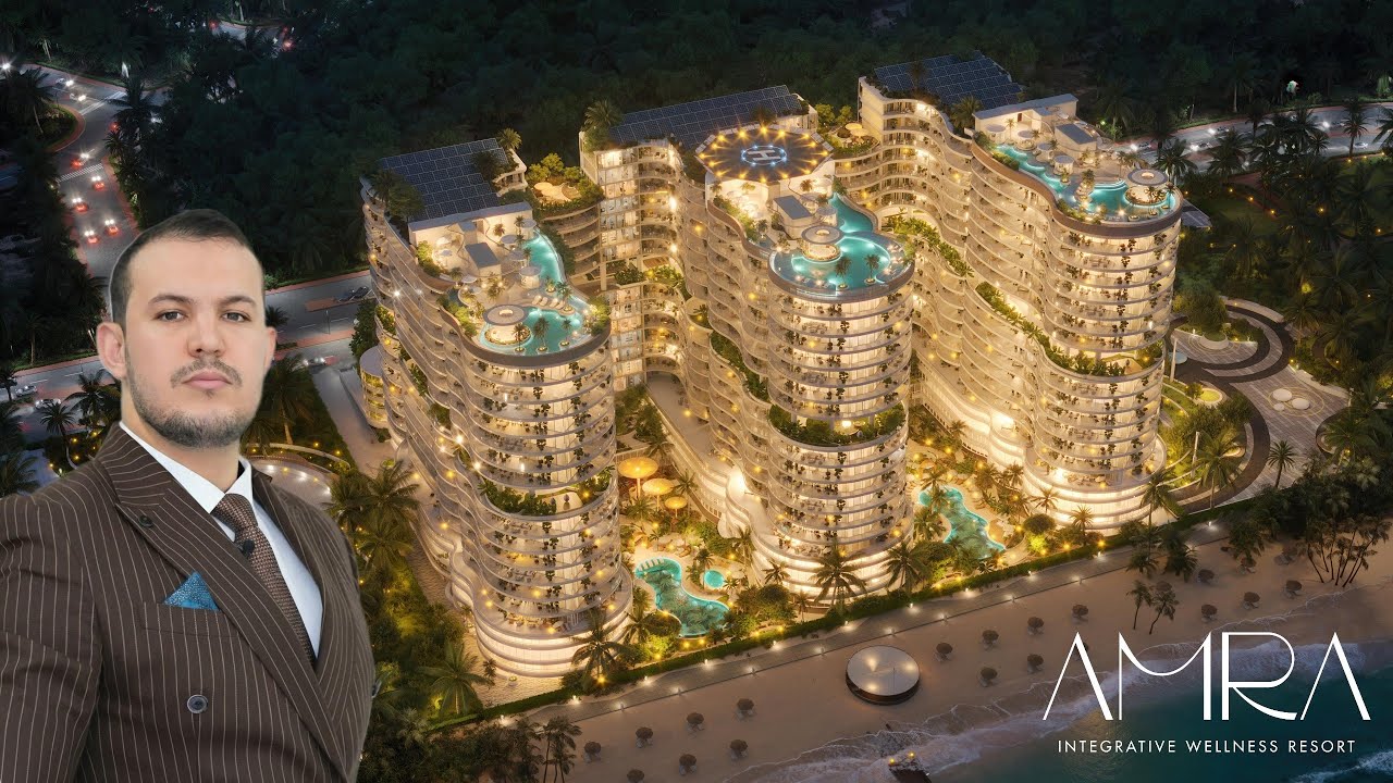 От рендеров к реальности: жилой комплекс Amra от Citi Developers в Умм-эль-Кувейне!