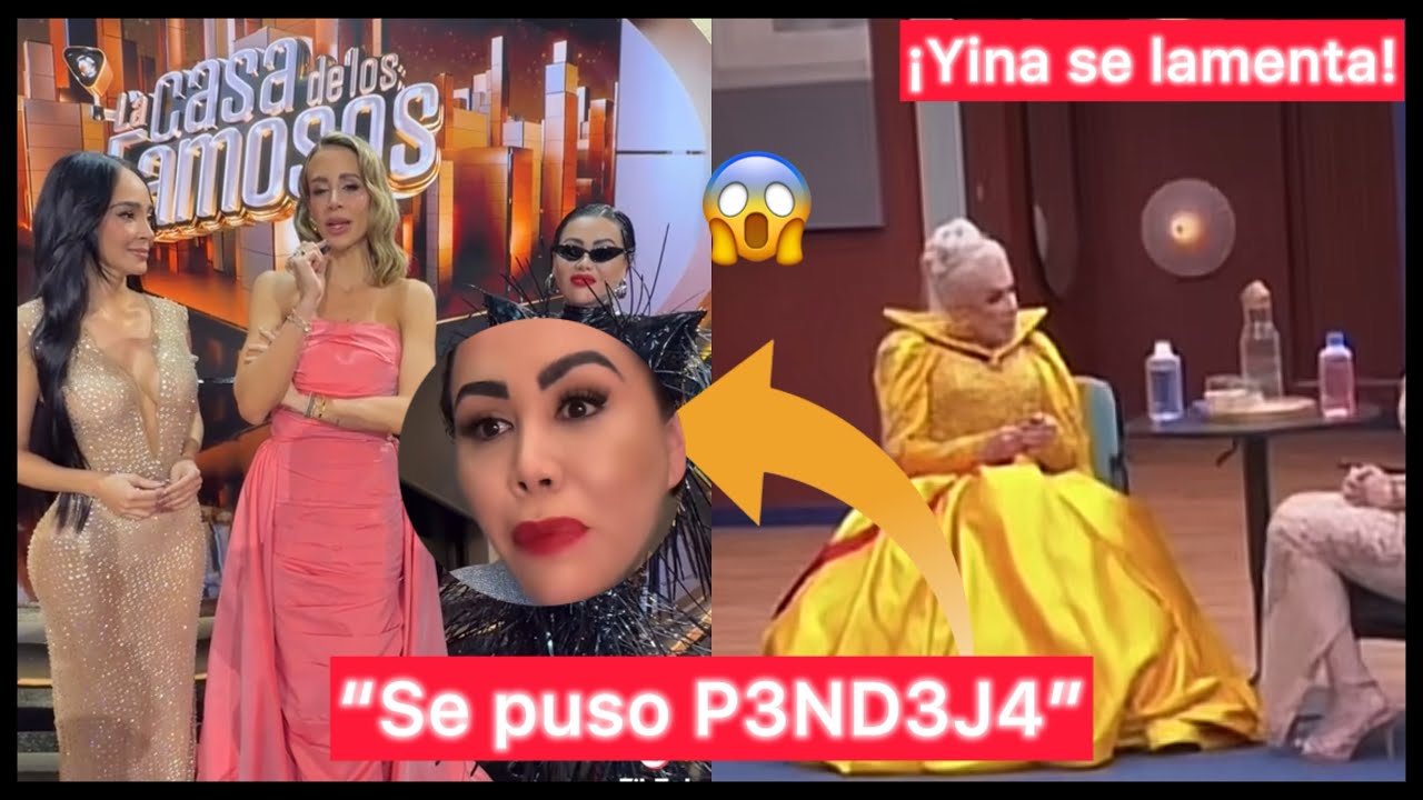 ¡Laura Zapata llamó P3ND3J4 a Yina! | ¡Yina lamenta Eustacio como Panelista de #lcdlf6 