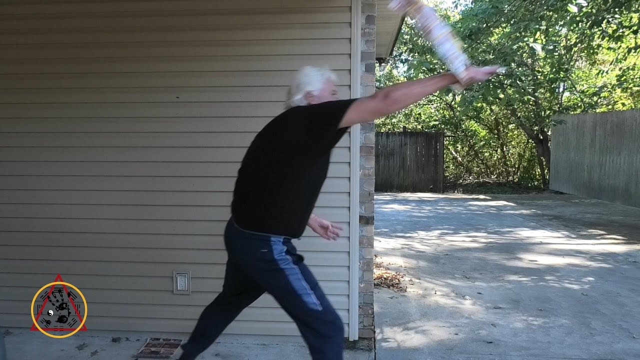 Fundamental Piercing Palm and Jing with Exercise in Bagua Kuntao Silat