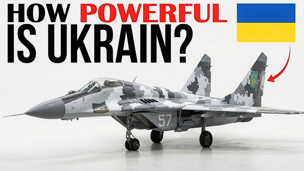 Every UKRAINIAN Aircraft Explained in 11 Minutes