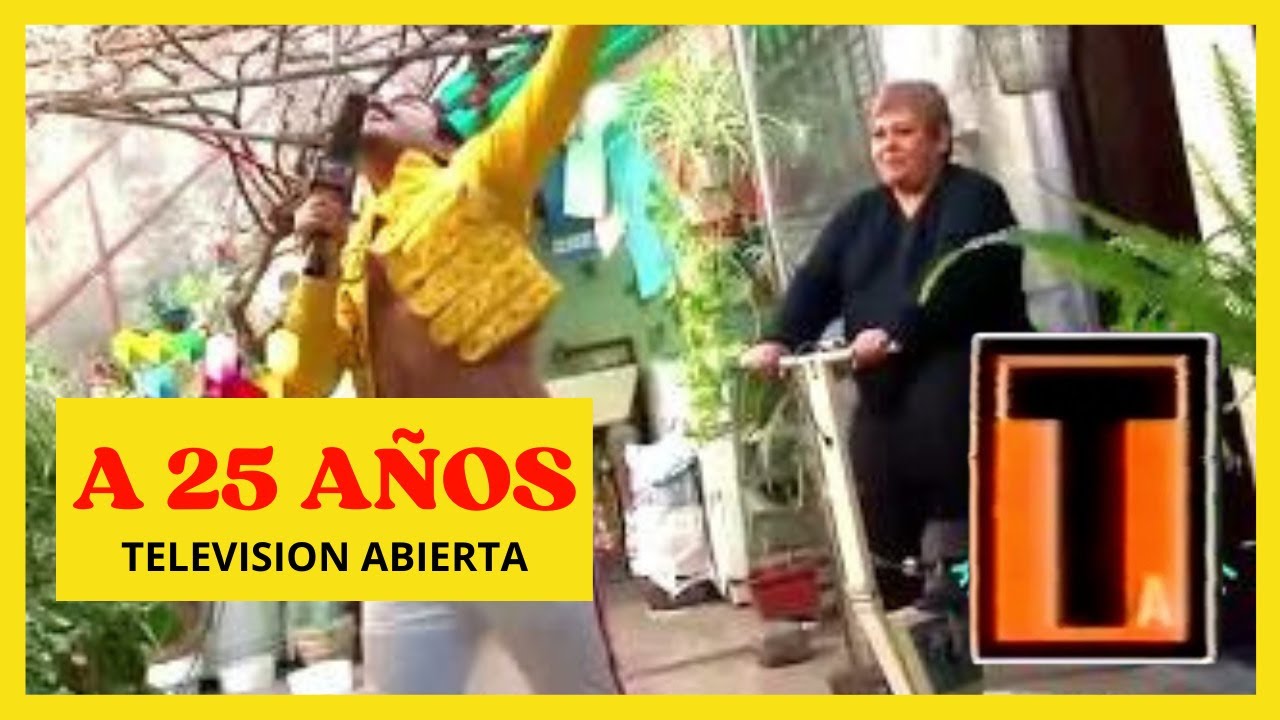 Televisión Abierta 1999 El PROGRAMA Más Bizarro - La Argentina Oscura