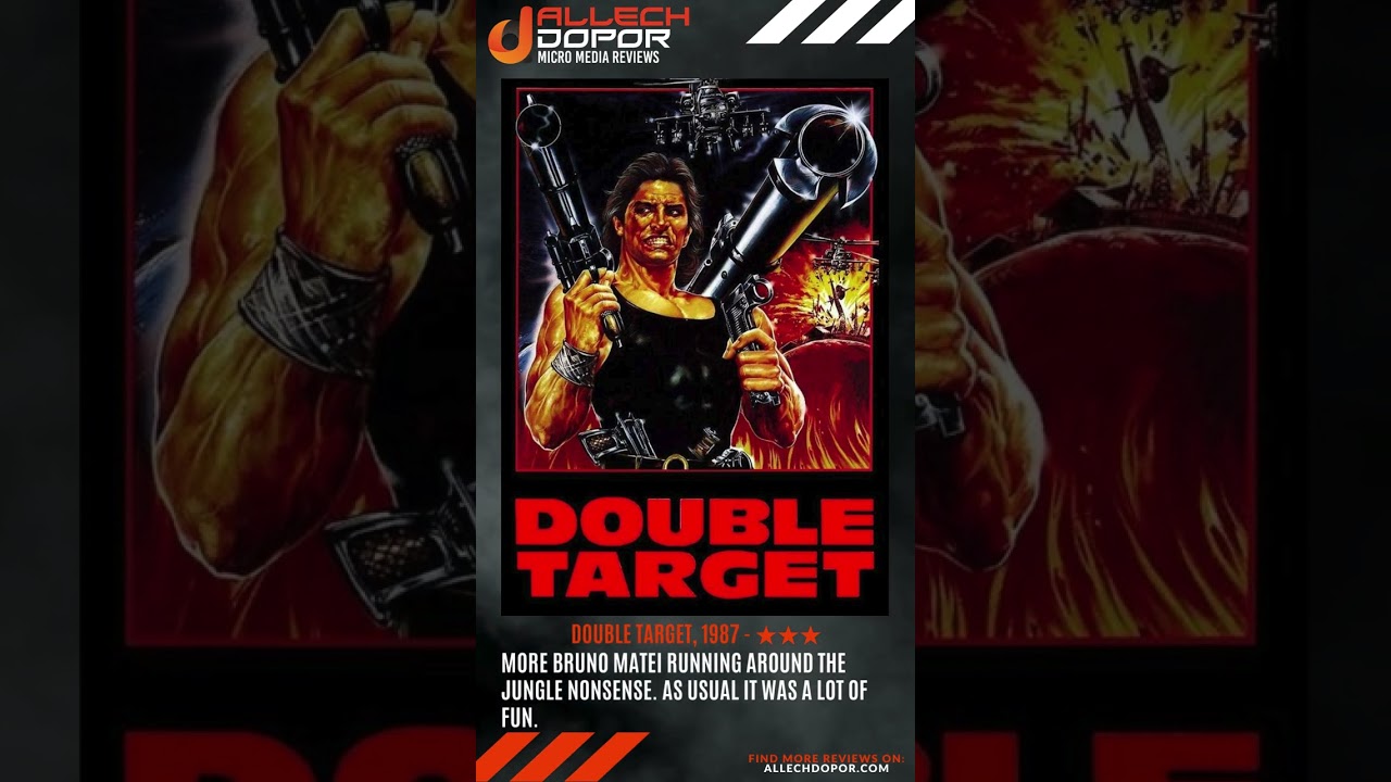 MICRO MEDIA REVIEW: Double Target, 1987 - ★★★