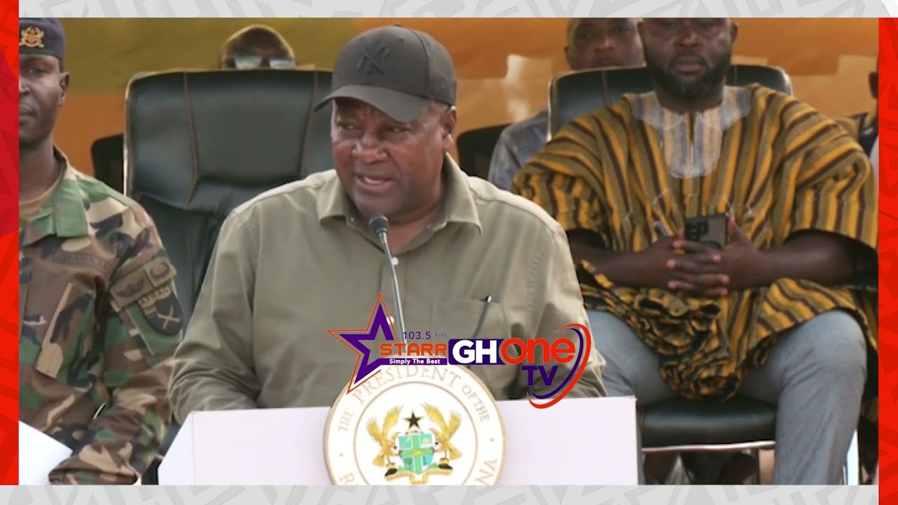 Ghana To Have The Best Roads In West Africa In 2 Years - Mahama