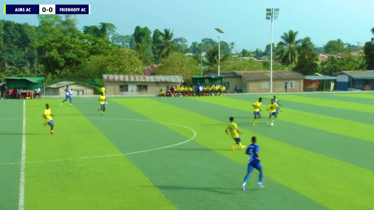 BROFOYEDUR AIMS SA 1-0 FRIENHOFF AC