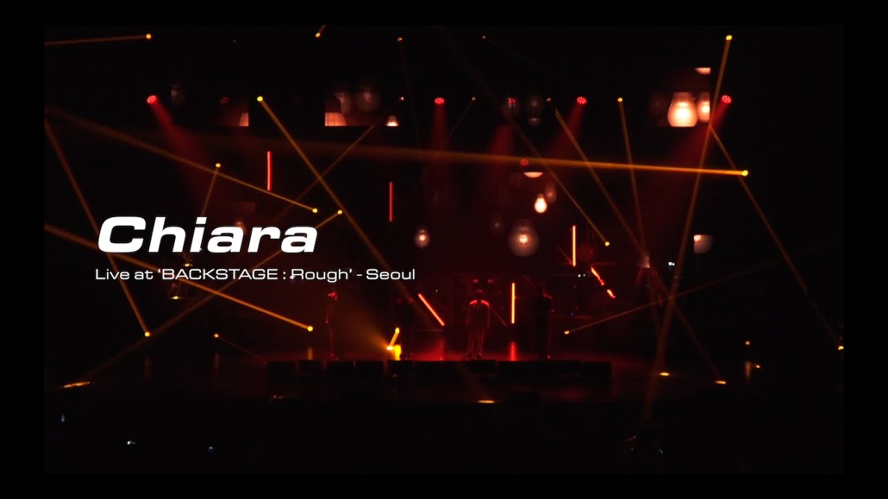 CREZL 'Chiara' Live Clip (CREZL 1st CONCERT 'BACKSTAGE : Rough'－Seoul)