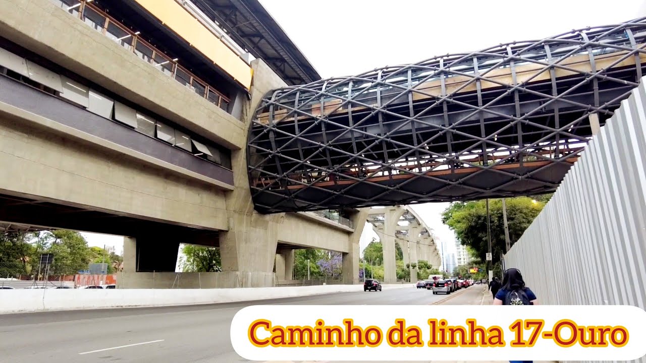 Estações da Linha 17-Ouro