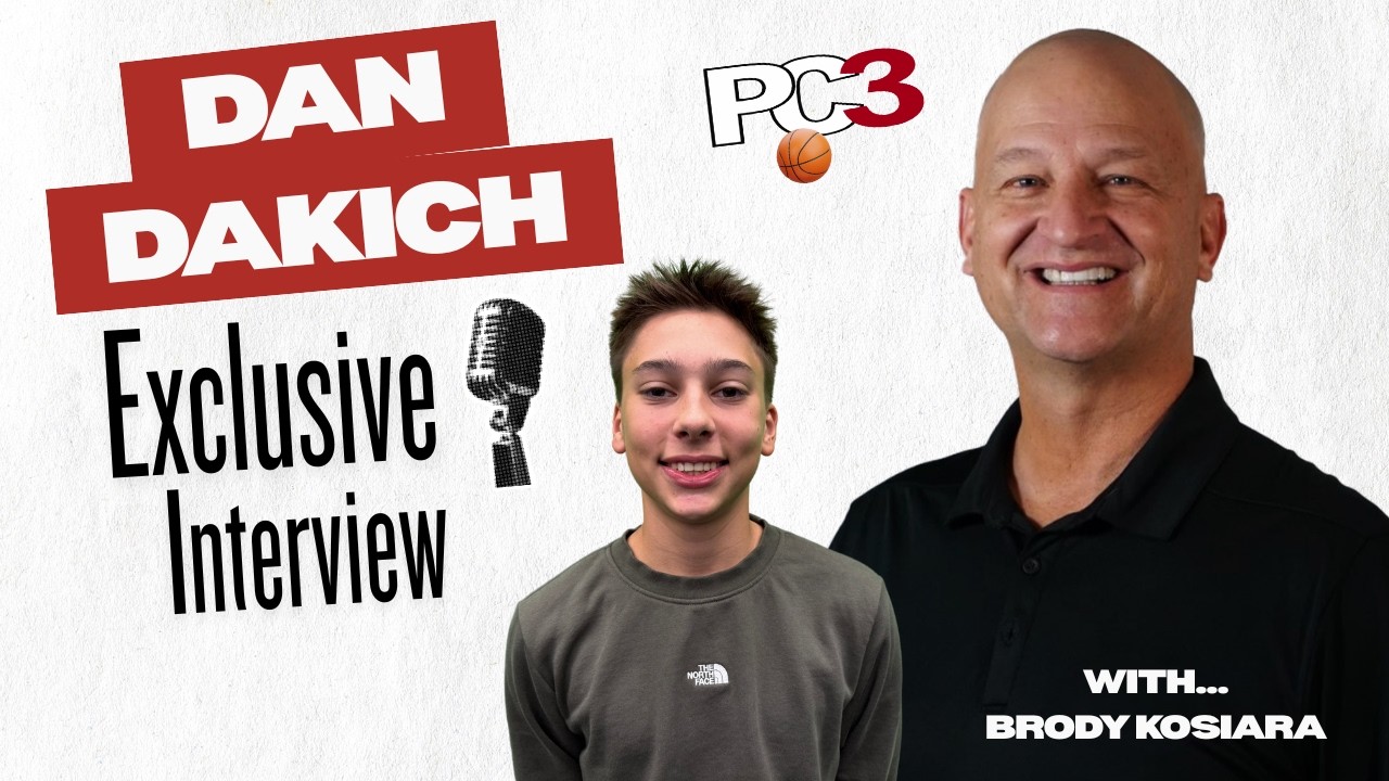 PC3 - Unfiltered Hoops Talk: Brody Interviews Dan Dakich