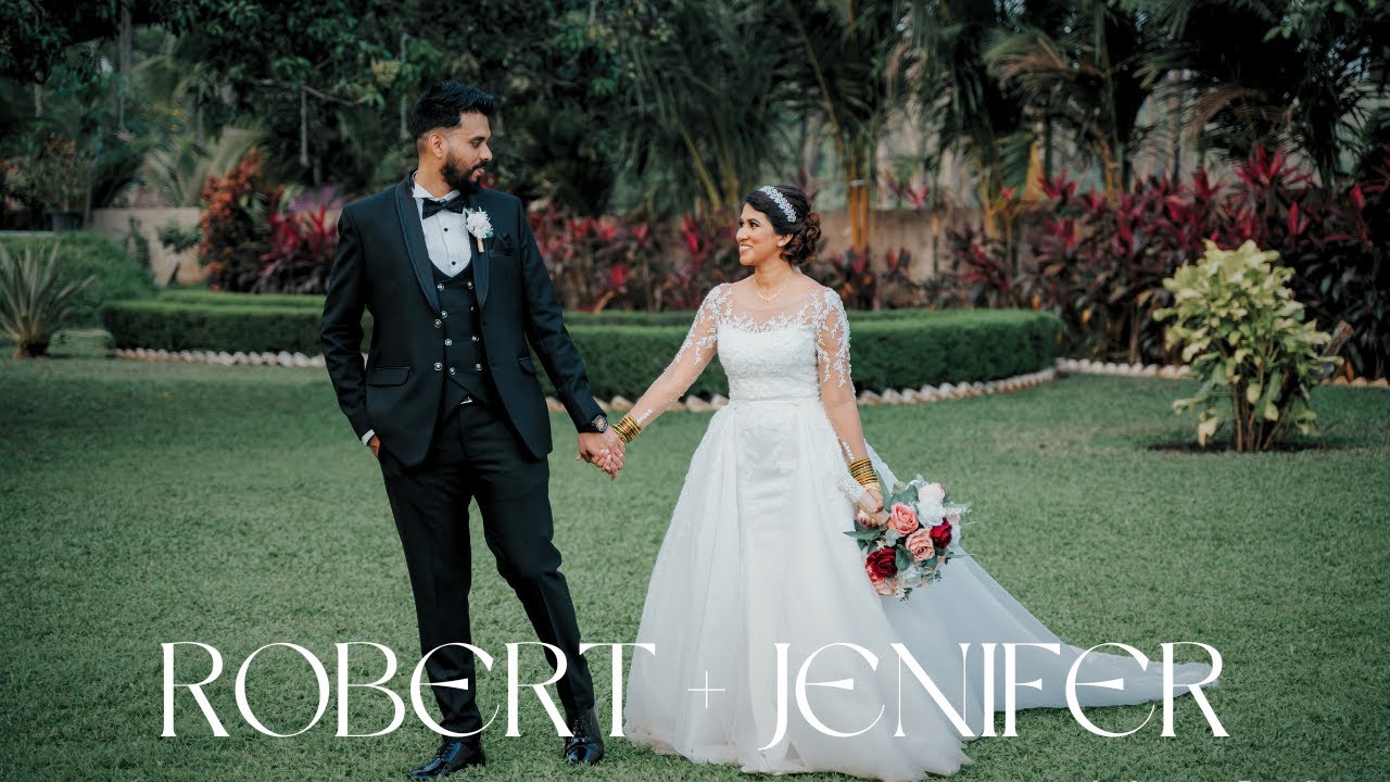 Robert & Jenifer | Cinematic Wedding Film | Goan Wedding