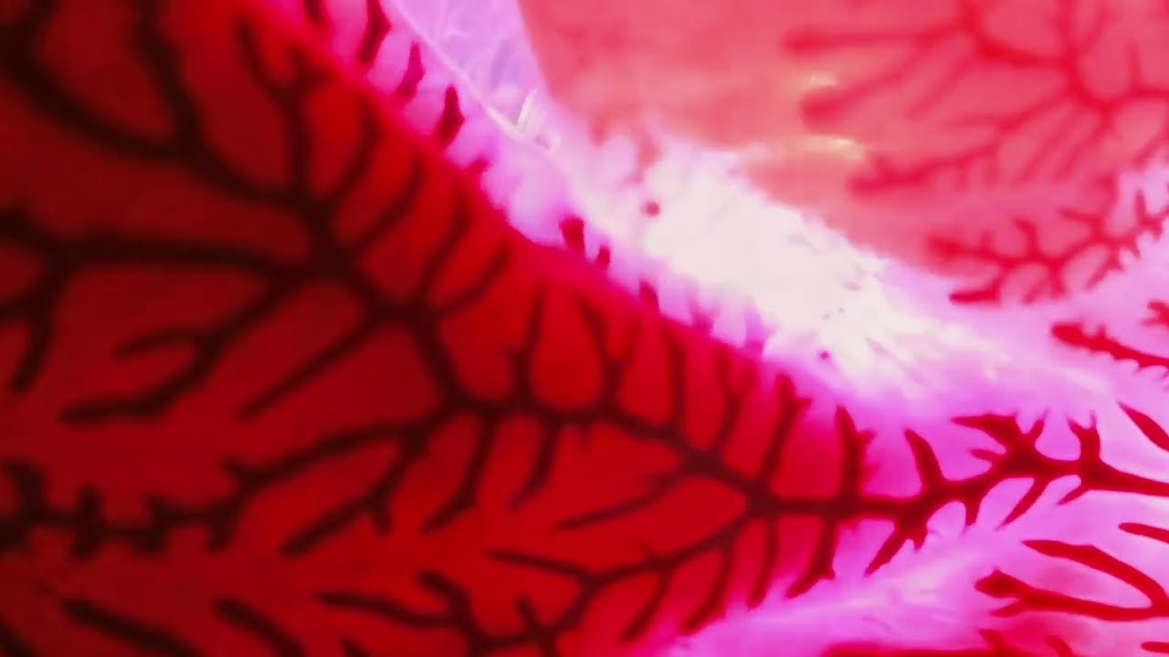 Submergion Two : Rythmic Soundbath 12 min Paint visuals.