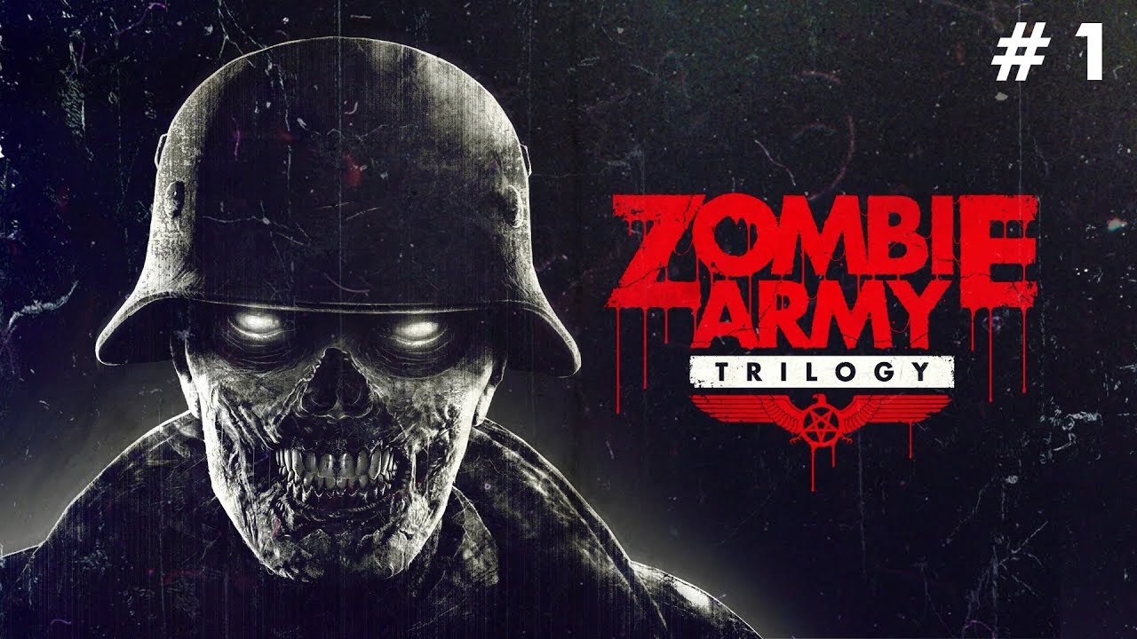 Zombie Army Trilogy Longplay #1 (Playstation 4)