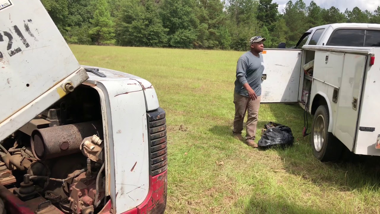 Busted Hose On The TB-135