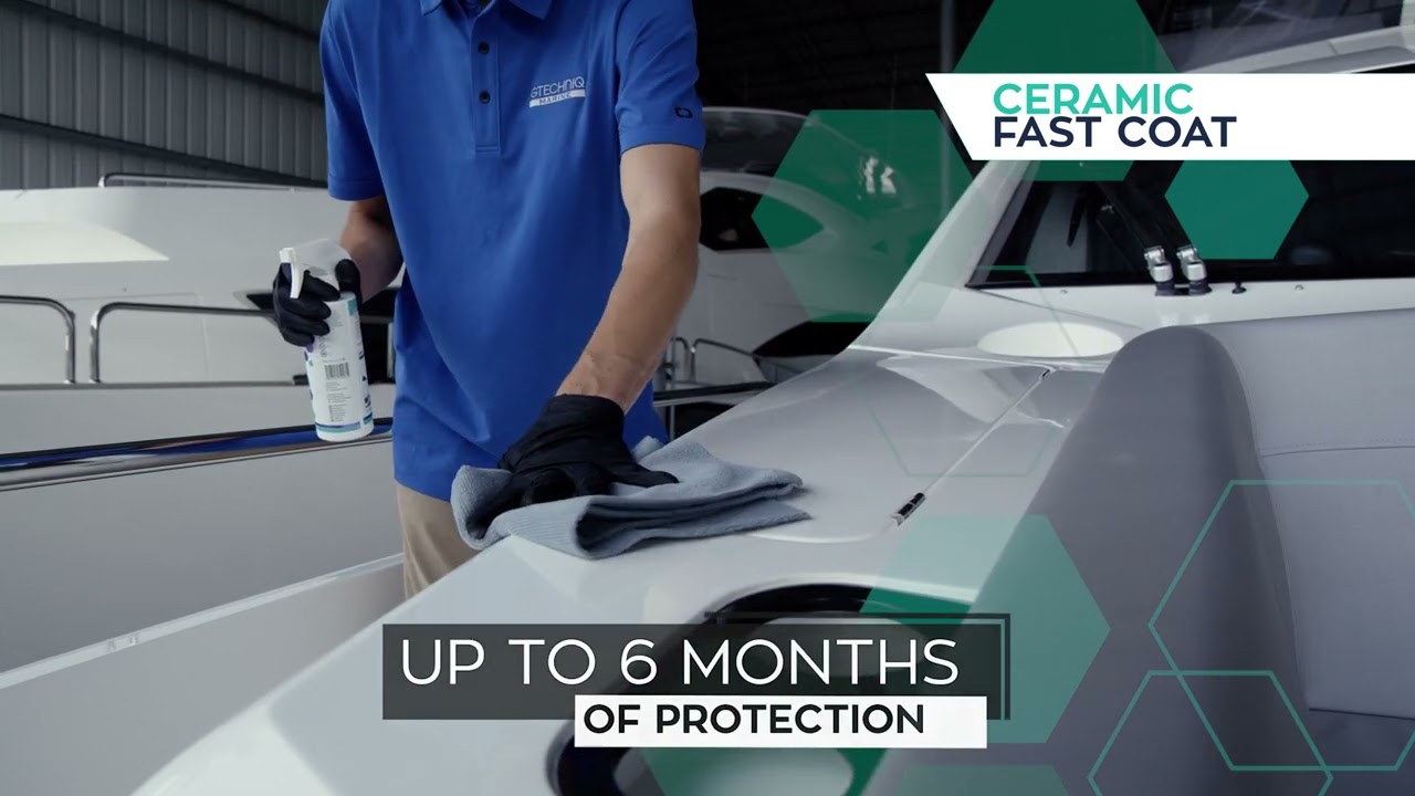 Gtechniq Marine Ceramic Fast Coat