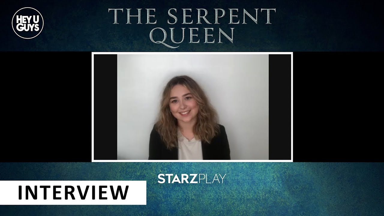 The Serpent Queen - Liv Hill on the great Samantha Morton, a Fleabag vibe & making it modern
