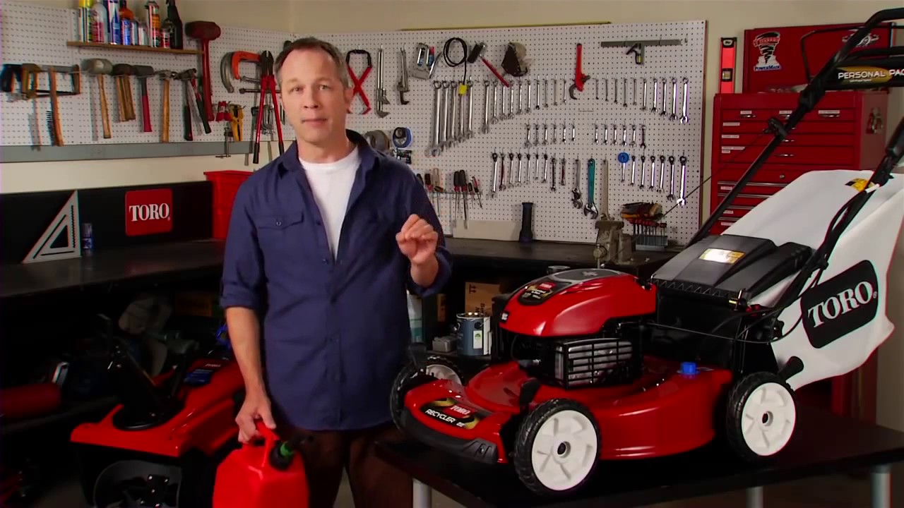 Minimize Fuel Problems when using Ethanol blended Gasoline in Toro&reg; Equipment