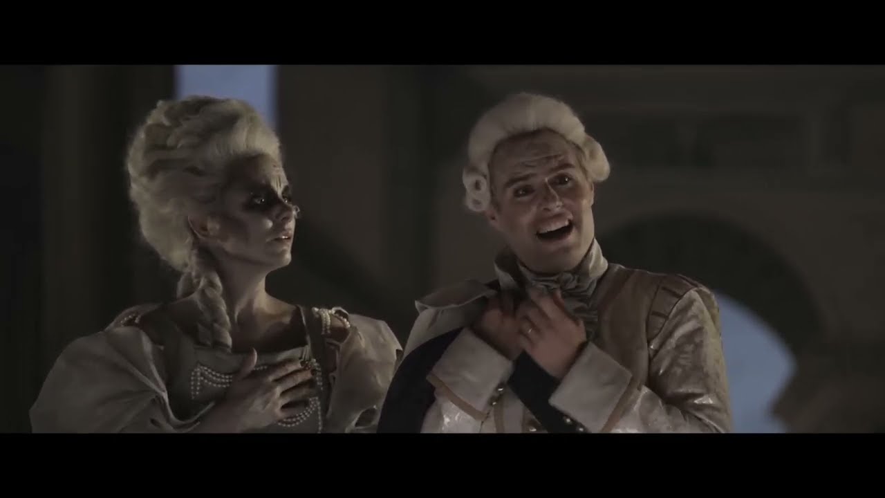 Vedro con mio diletto - IL GIUSTINO - Drottningholms Slottsteater