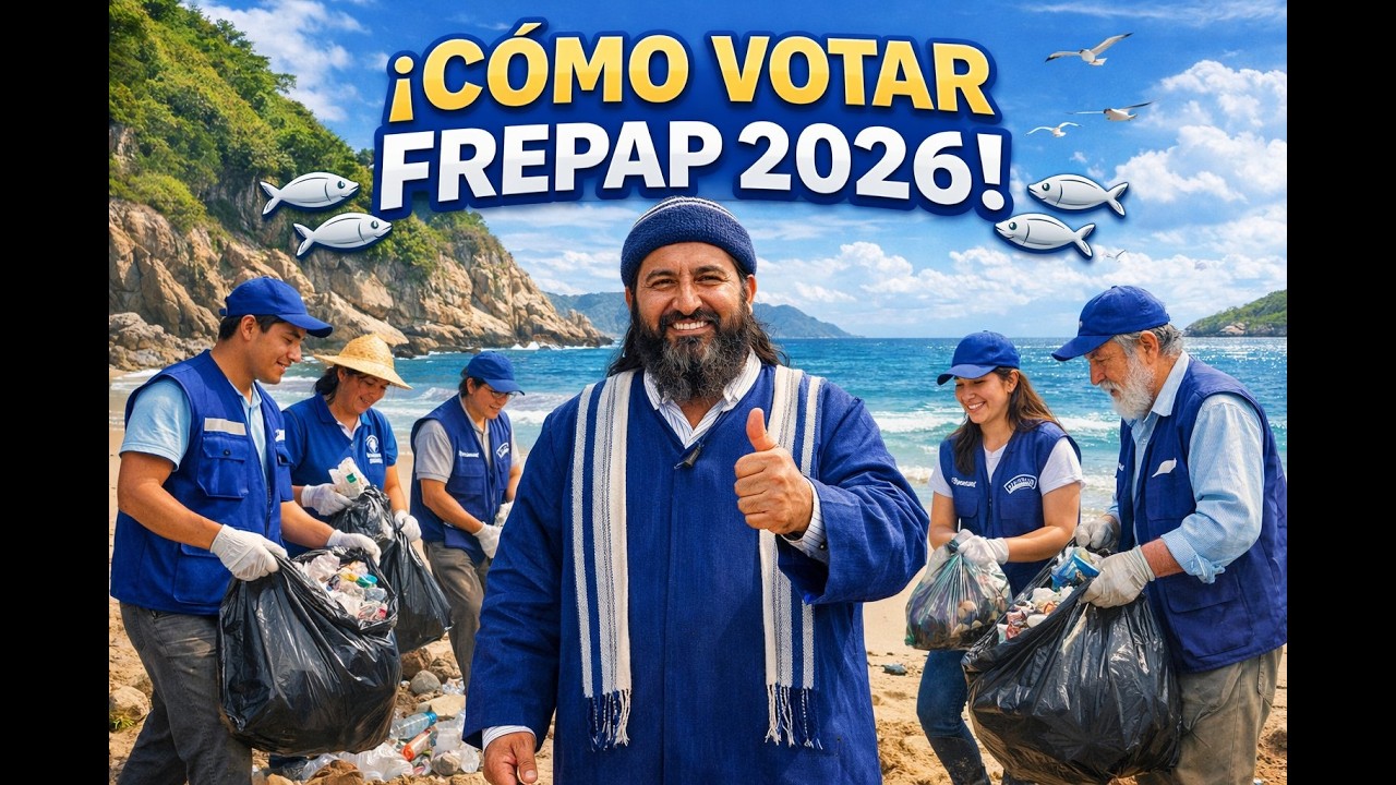 FREPAP Perú 2026🐟Elecciones, Cómo Votar y Política Ecoamigable|Congreso y Cuidado del Medio Ambiente